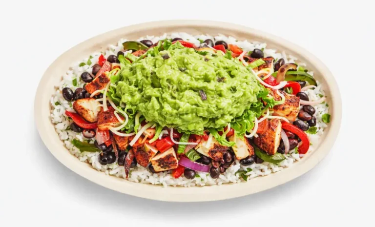 Is Chipotle healthy, a balanced chicken bowl is-chipotle-healthy-comparison.